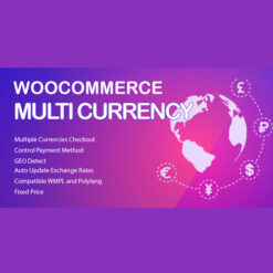 WooCommerce Multi Currency Premium