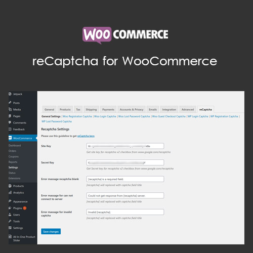 httpsplugintheme.netwp contentuploads202007reCaptcha for WooCommerce