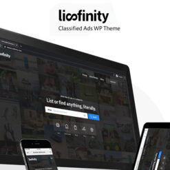 Lisfinity Theme GPL
