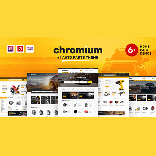 httpsplugintheme.netwp contentuploads202101Chromium Auto Parts Shop WordPress WooCommerce Theme