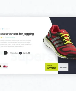 Modern Product Page Exploration