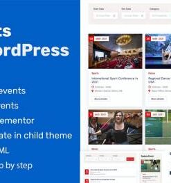 Event Plugin WordPress - FullEvents