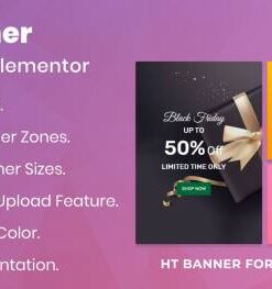 HT Banner for Elementor
