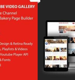 Youtube Gallery - Addon For WPBakery Page Builder