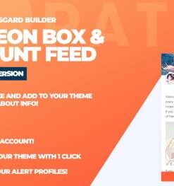 Patreon Box and About Feed WordPress Plugin