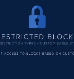 Restricted Blocks