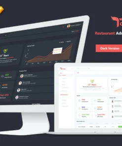 Tomatus - Restaurant Admin Dashboard UI Kit