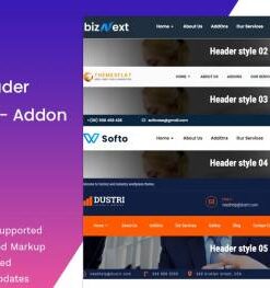 Elementor Header Footer Builder - Addon