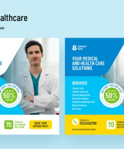 Medical Healthcare Social Media Banner