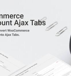 WooCommerce Myaccount AJAX Tabs