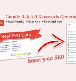 Google Related Keywords Generator - Wordpress SEO
