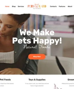 Pets Land | Domestic Animals Shop & Veterinary WP