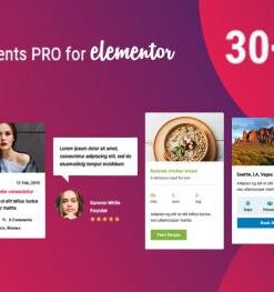 Card Elements Pro for Elementor