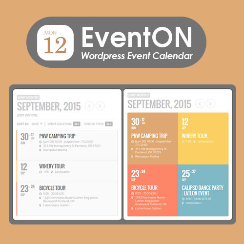httpsplugintheme.netwp contentuploads201810EventOn – WordPress Event Calendar Plugin