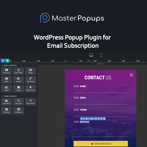 httpsplugintheme.netwp contentuploads201810Master Popups – WordPress Popup Plugin for Email Subscription