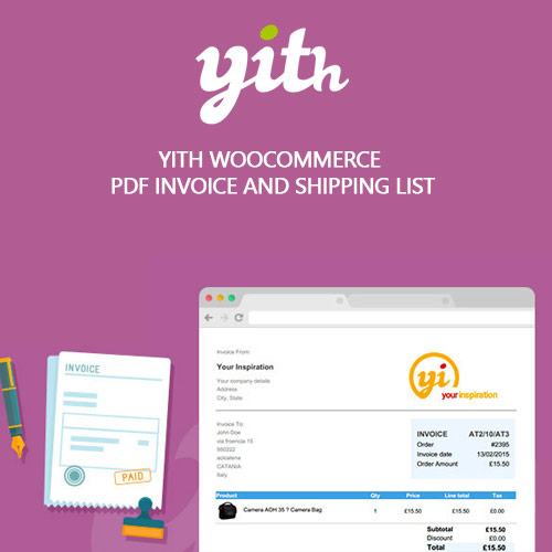 httpsplugintheme.netwp contentuploads201810YITH WooCommerce PDF Invoice and Shipping List Premium