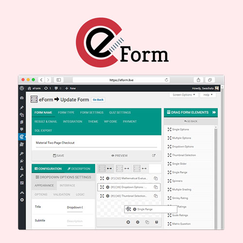 httpsplugintheme.netwp contentuploads201810eForm – WordPress Form Builder