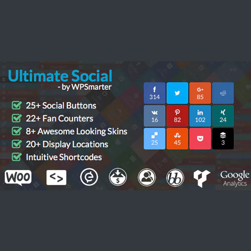 httpsplugintheme.netwp contentuploads201812Ultimate Social Easy Social Share Buttons and Fan Counters for WordPress