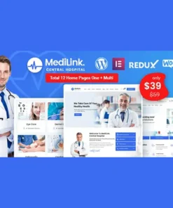 Medilink - Health & Medical WordPress Theme