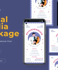 Veterinarian Social Media Package