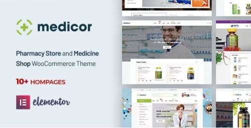 medicor 1 7 3 medical clinic pharmacy woocommerce wordpress theme