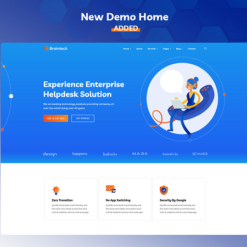 Braintech Theme