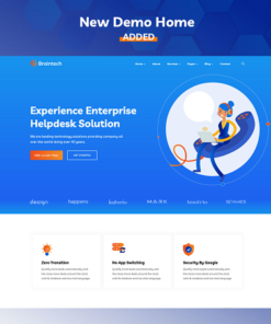 Braintech Theme
