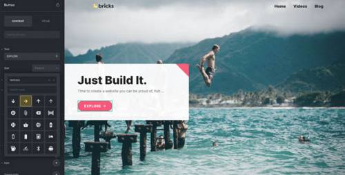 Bricks Visual Site Builder for WordPress