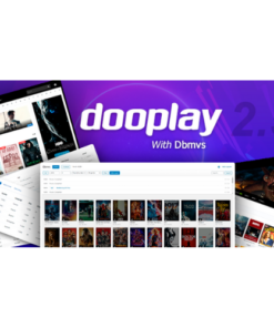 DooPlay Theme – WordPress Theme for Movies and TVShows