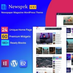 Newsprk theme download