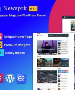 Newsprk theme download