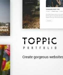 TopPic Theme GPL