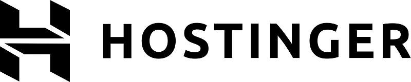 hostinger logo black