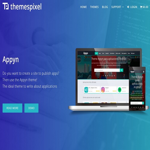 Appyn - Themespixel WordPress Theme