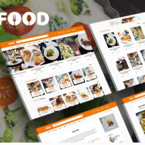 Tasty Food - Recipes & Blog WordPress Theme