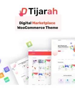Tijarah Digital Marketplace WooCommerce Theme