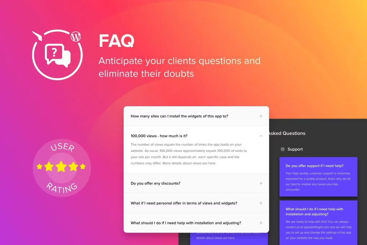 #1 WordPress Accordion FAQ Plugin Download » Sitebard Store