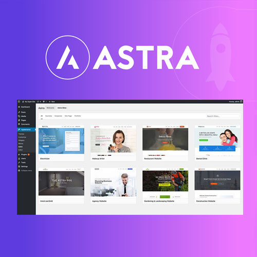 Astra Premium Sites Plugin