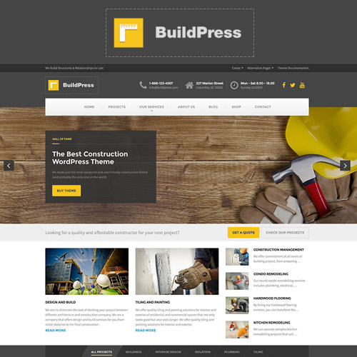 BuildPress Theme