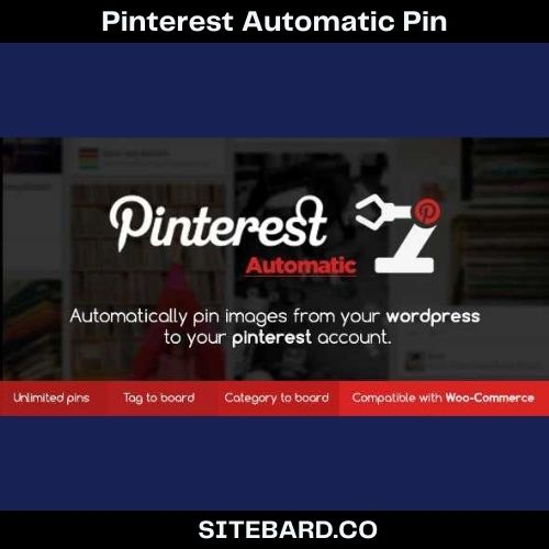 Pinterest Automatic Pin 1 1