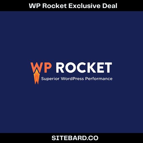 WP Rocket Exclusive Deal
