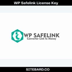WP Safelink License Key