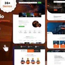 Industrial Theme - Industry & Factory WordPress