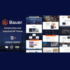 Bauer Theme GPL