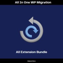 All In One WP Migration all Extension bundle