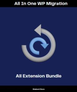 All In One WP Migration all Extension bundle