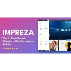 Impreza – WordPress Website and WooCommerce Builder