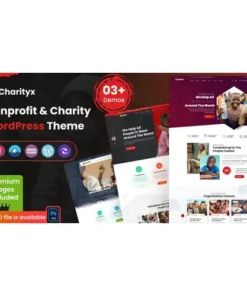 Charityx Theme GPL - Charity & Nonprofit WordPress Theme
