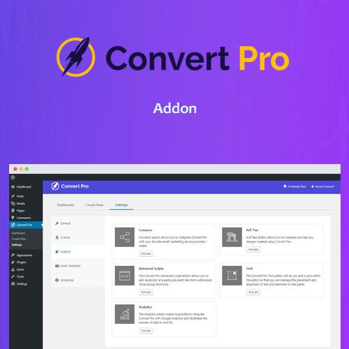 Convert Pro Addon GPL Latest Version
