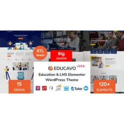Education WordPress Theme